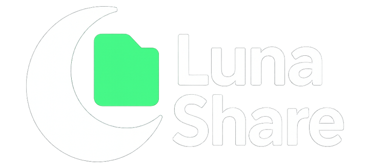 LunaShare Logo